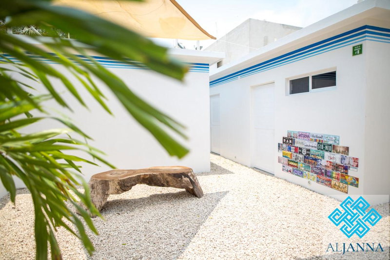 Aljanna House, Bacalar, Mexico