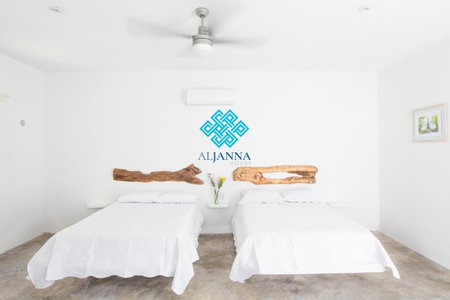 Aljanna House, Bacalar, Mexico
