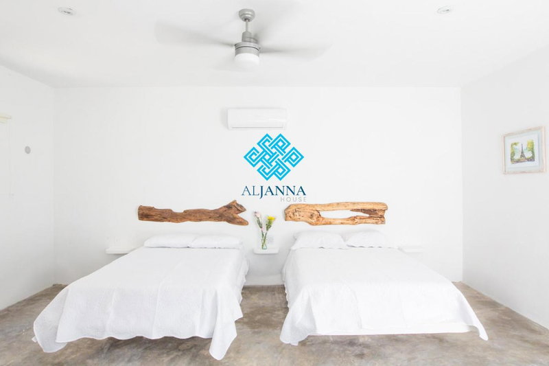 Aljanna House, Bacalar, Mexico