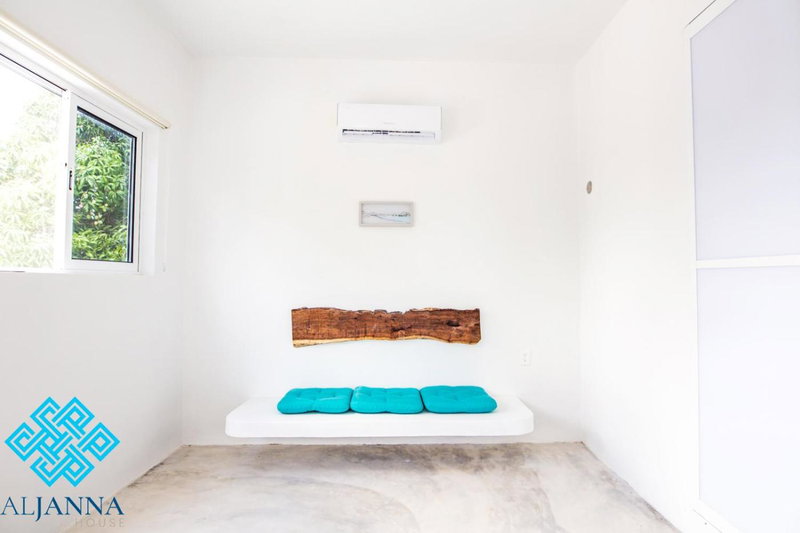 Aljanna House, Bacalar, Mexico