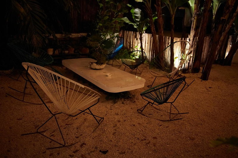 Aljanna House, Bacalar, Mexico