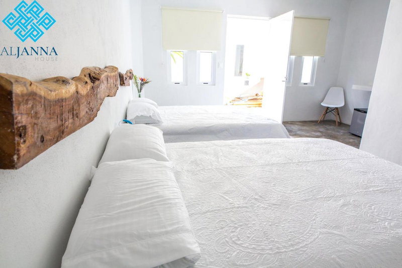 Aljanna House, Bacalar, Mexico