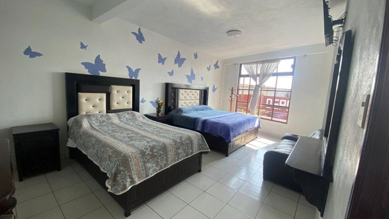 Hotel posada Juquila, Zacatlán, Mexico