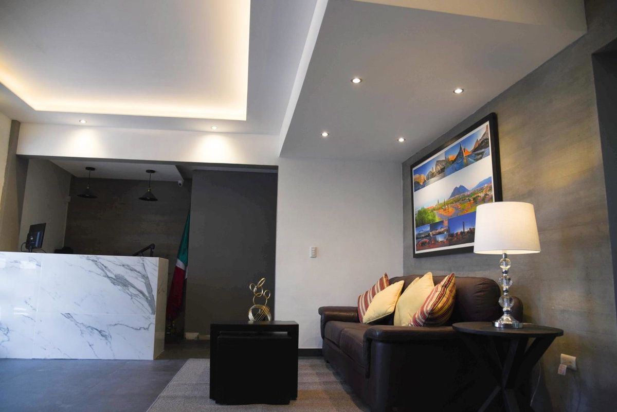 Casa moderna equipada como hotel habitación 5, Mexico