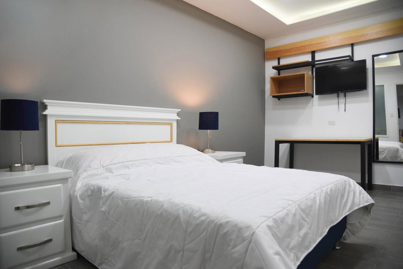 Casa moderna equipada como hotel habitación 5, Monterrey, Mexico