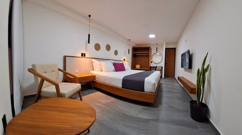 Hotel Quinta San Clemente, Tlaxcala, Mexico