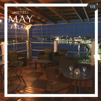 May Palace Hotel, Tuxpan de Rodríguez Cano, Mexico