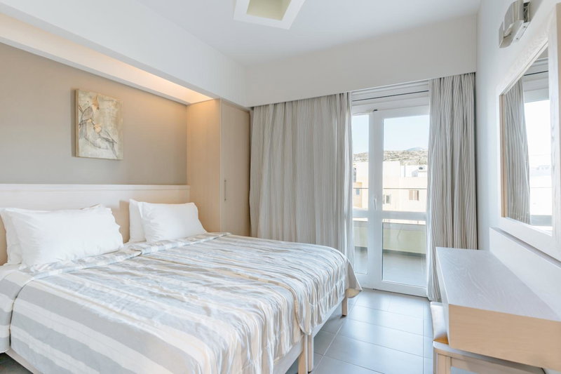 Palm Beach Hotel Apartments, Rethymno Town, Greece
