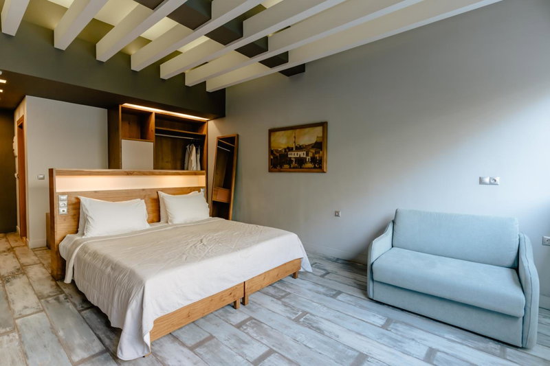 Palm Beach Hotel Apartments, Rethymno Town, Greece