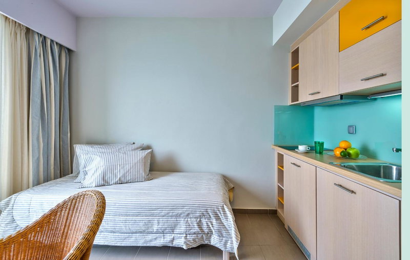 Palm Beach Hotel Apartments, Rethymno Town, Greece