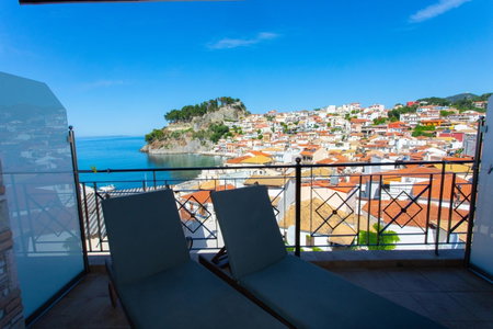 Petros Penthouse, Parga, Greece
