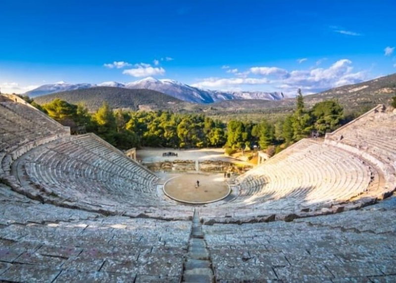Apollon Hotel, Epidaurus, Greece