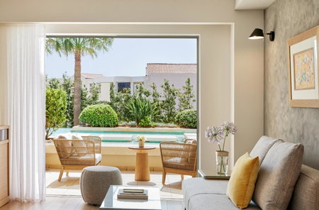 Minoa Palace Resort, Plataniás, Greece