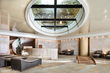 Porto Elounda Golf & Spa Resort, Six Senses Spa, Elounda, Greece