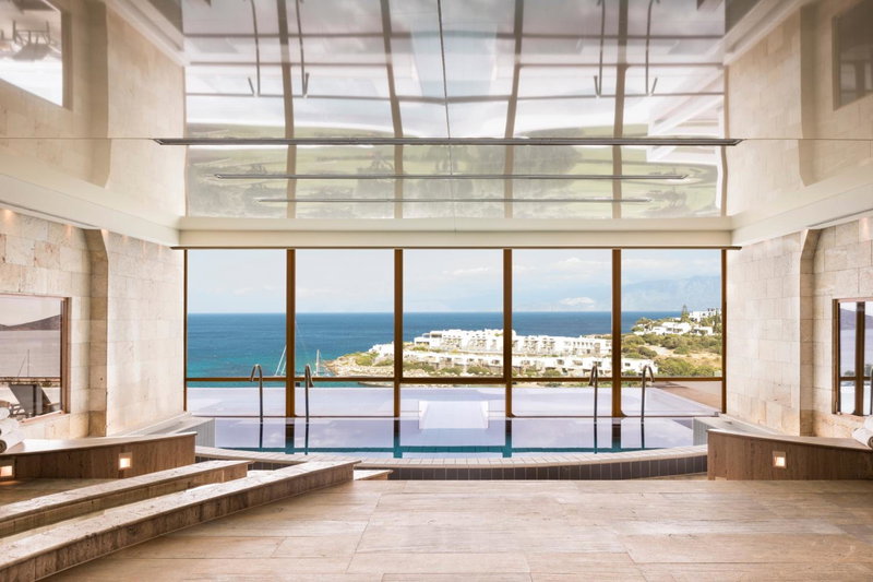 Porto Elounda Golf & Spa Resort, Six Senses Spa, Elounda, Greece