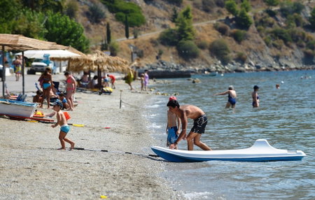 Ilia Mare, Istiaia-Aidipsos, Greece