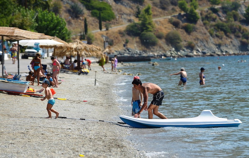 Ilia Mare, Istiaia-Aidipsos, Greece