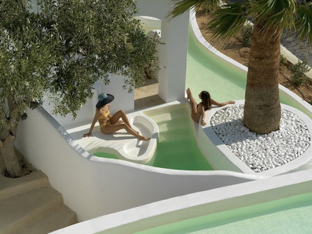 Aloni Hotel, Paros, Greece