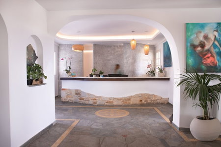 Aloni Hotel, Paros, Greece