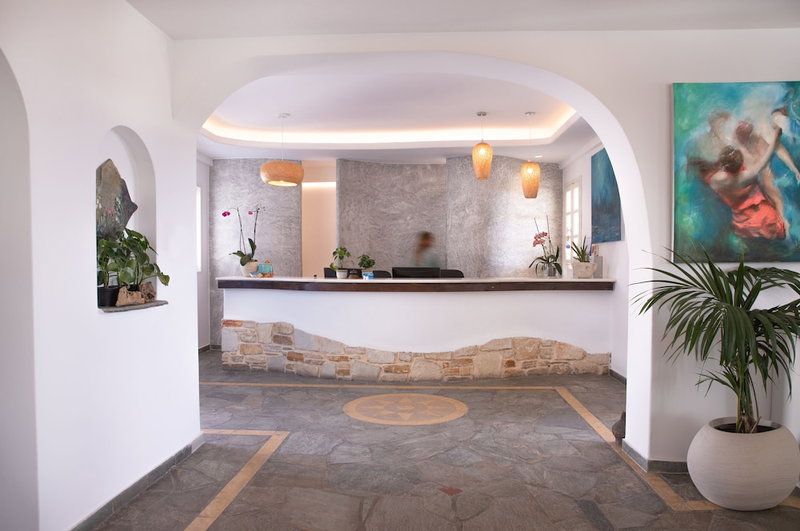Aloni Hotel, Paros, Greece