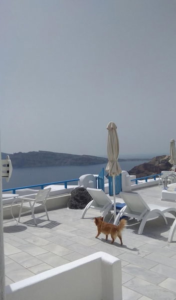 Olympic Villas, Santorini, Greece