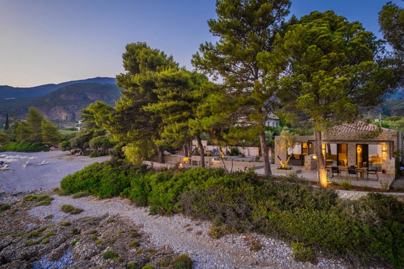 Home By The Sea, Kardamili, Greece