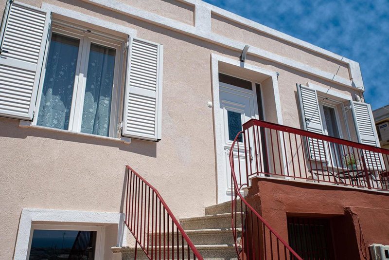Athina's house, Thessaloniki, Greece