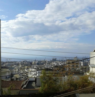 Athina's house, Thessaloniki, Greece