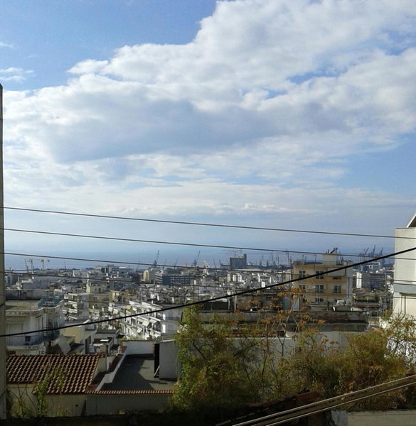 Athina's house, Thessaloniki, Greece