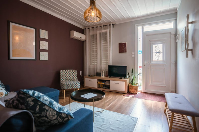 Athina's house, Thessaloniki, Greece