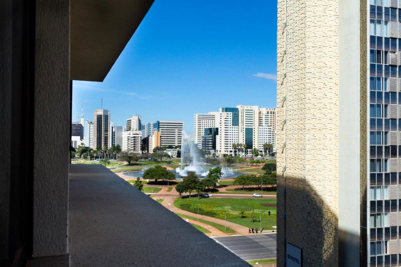 Apartamento, Nobile Suítes Monumental , localização e conforto, Brasilia, Brazil