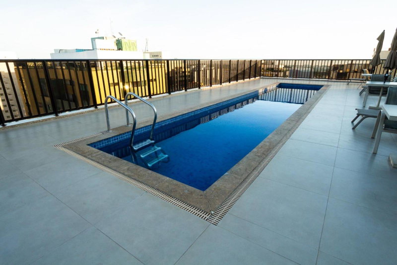 Apartamento, Nobile Suítes Monumental , localização e conforto, Brasilia, Brazil