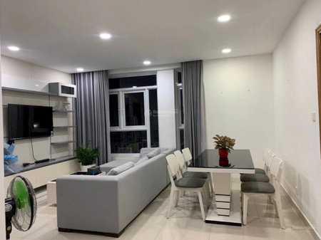 Apartment for rent in Ho Chi Minh City, Vietnam · Phu Tho Apartment · 2 rooms, 2 baths