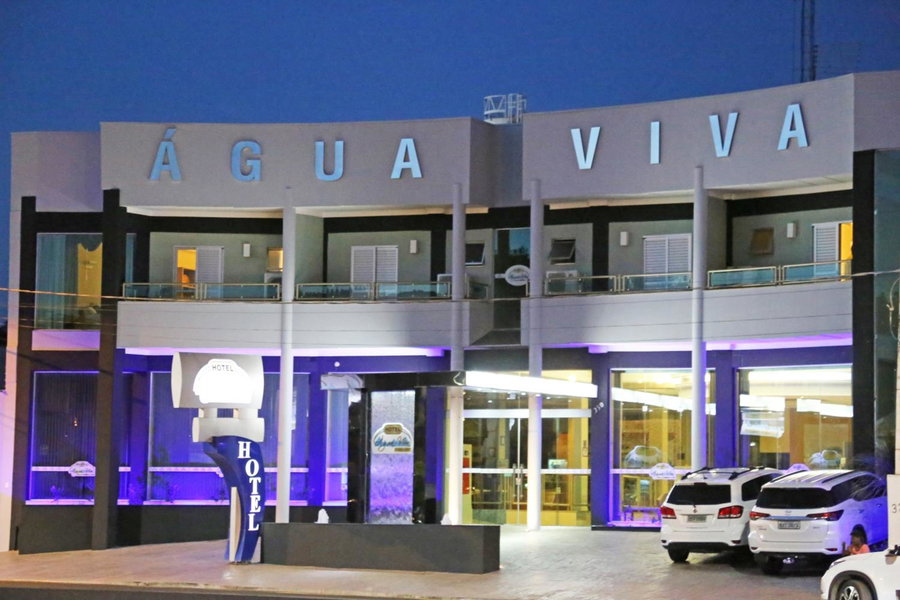 Água Viva Hotel, Olímpia, Brazil