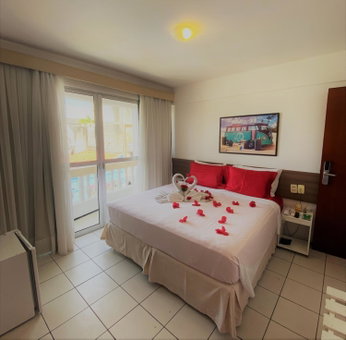 Algarve Praia Hotel, Fortaleza, Brazil