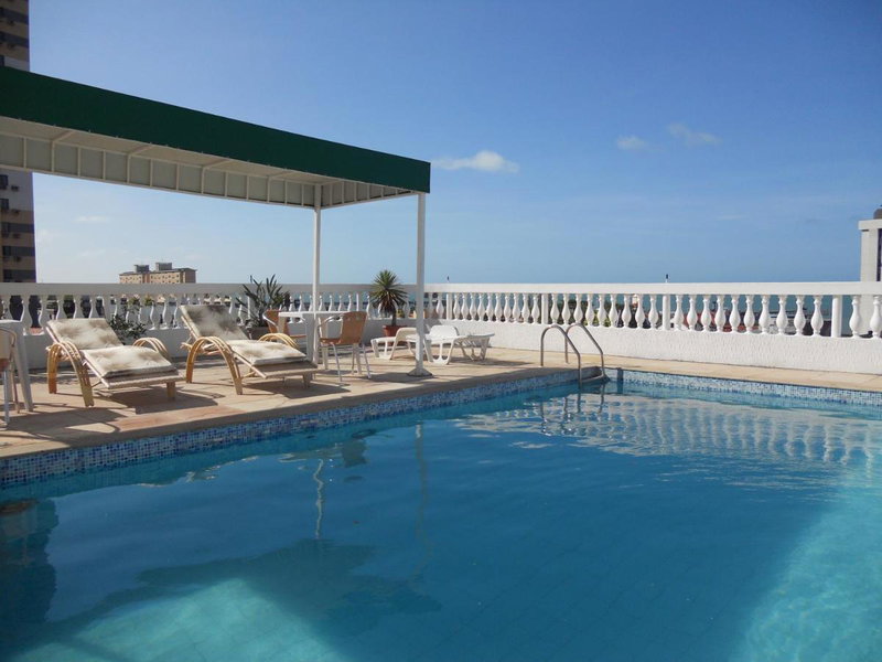 Algarve Praia Hotel, Fortaleza, Brazil
