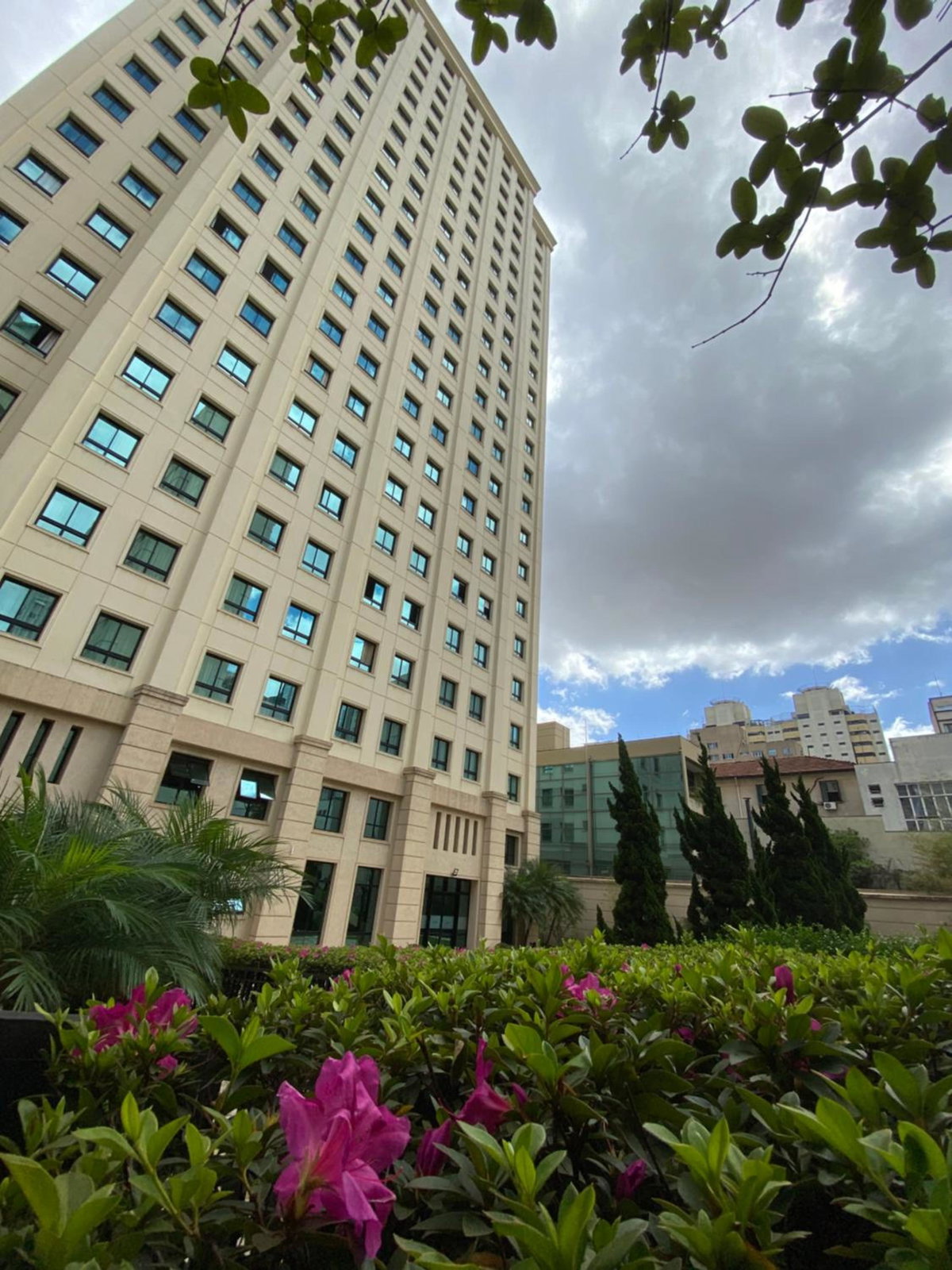Comfort Flat Pinheiros em Hotel 4,5 estrelas, Brazil