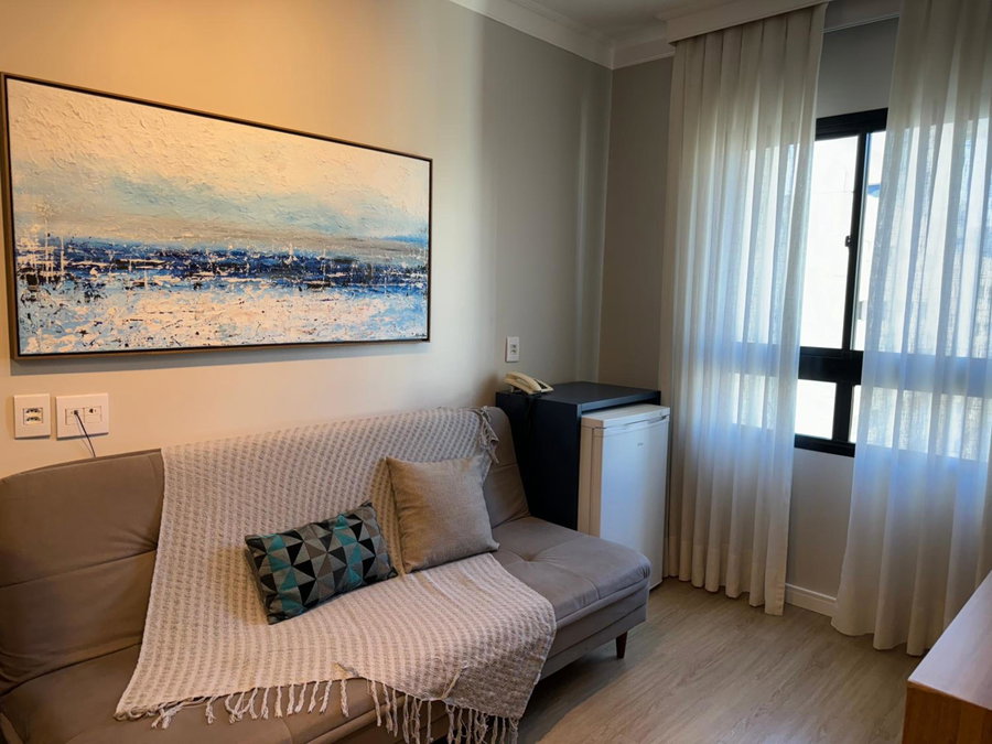 Comfort Flat Pinheiros em Hotel 4,5 estrelas, Sao Paulo, Brazil