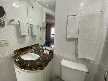 Comfort Flat Pinheiros em Hotel 4,5 estrelas, Sao Paulo, Brazil