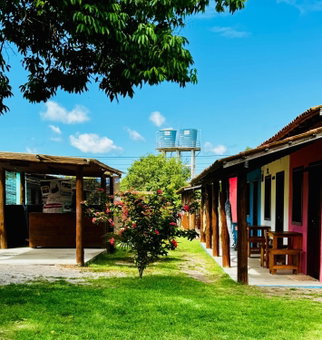 Pousada Aquarela, Caraíva, Brazil