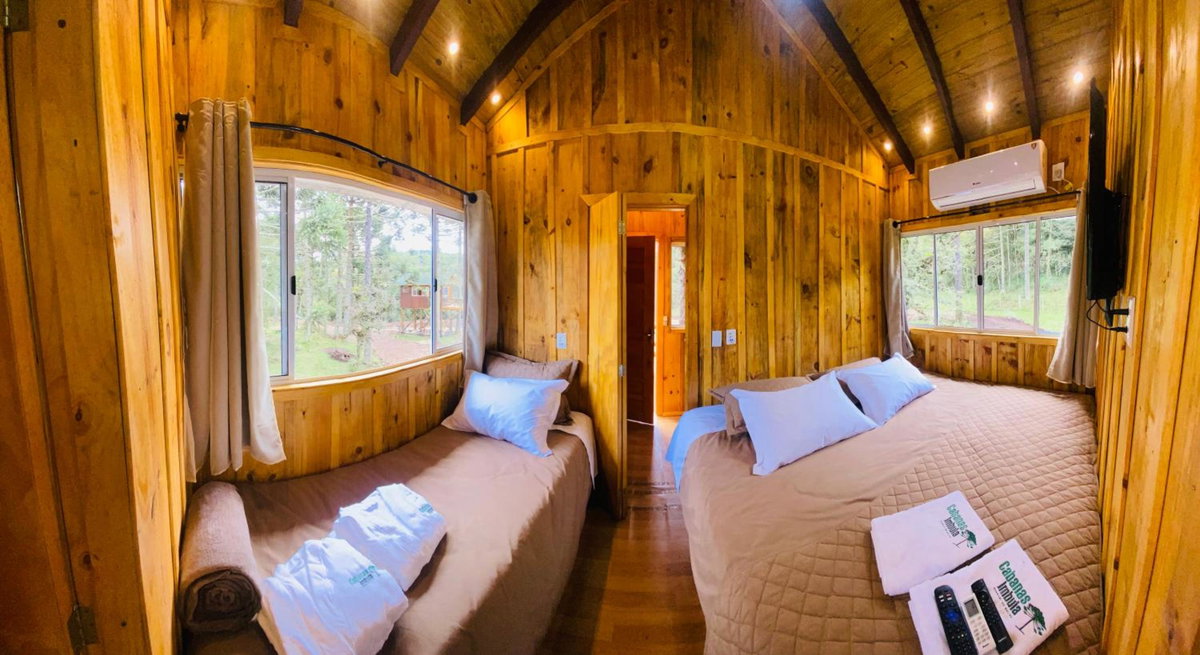 Cabanas Imbuia, Brazil
