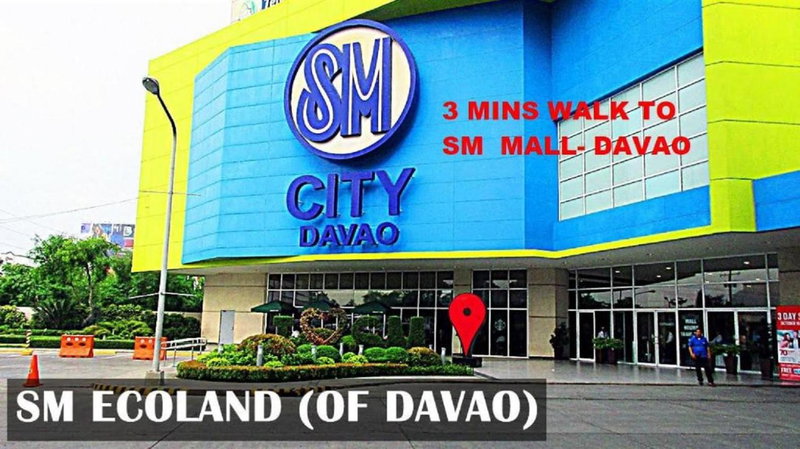 ONE OASIS B2 back of SM MALL free pool wifi, Davao City, Philippines