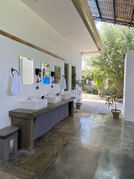 Wild Monkeys Hostel, Moalboal, Philippines