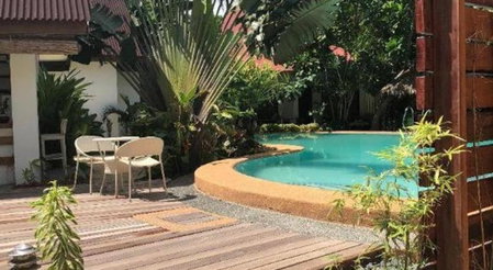 Cherinicole Beach Resort, General Luna, Philippines