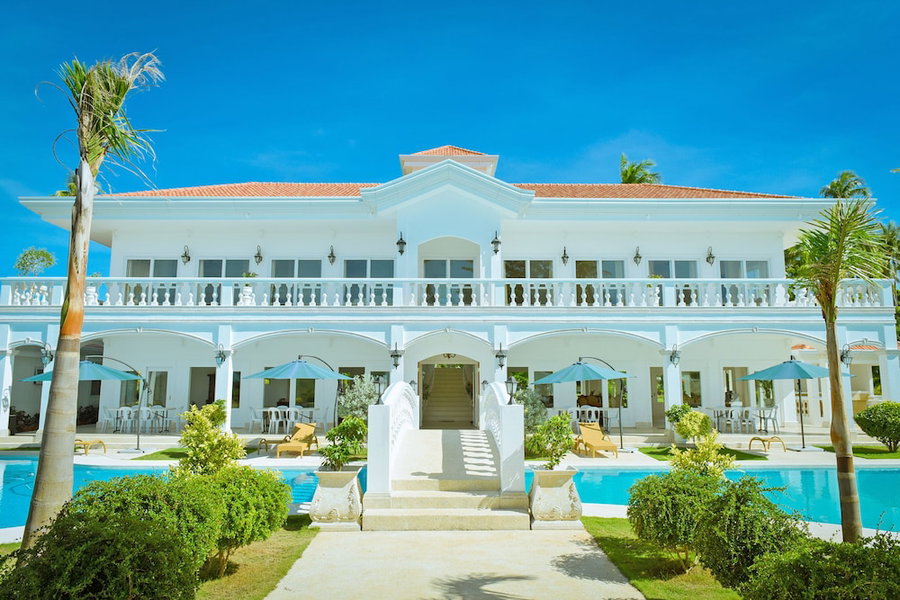 Casa Blanca by The Sea, Olango Island, Philippines