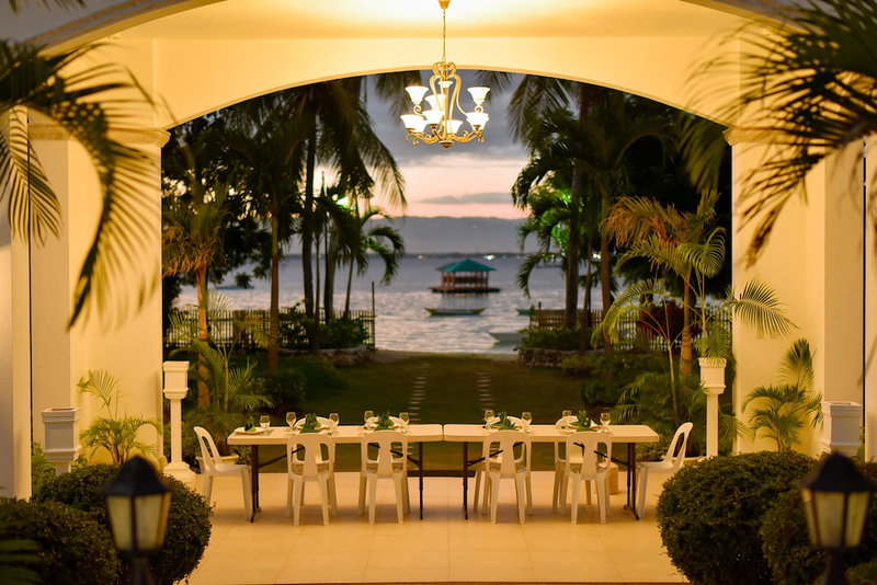Casa Blanca by The Sea, Olango Island, Philippines