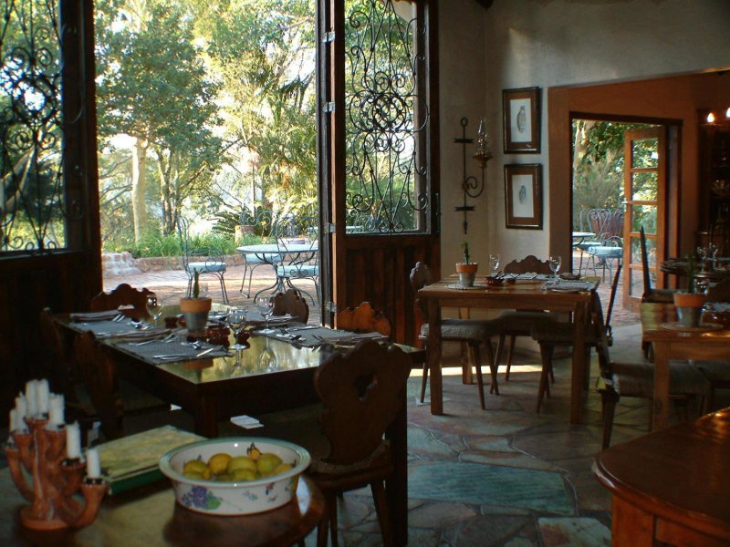 Bohm's Zeederberg Country House, Hazyview, South Africa