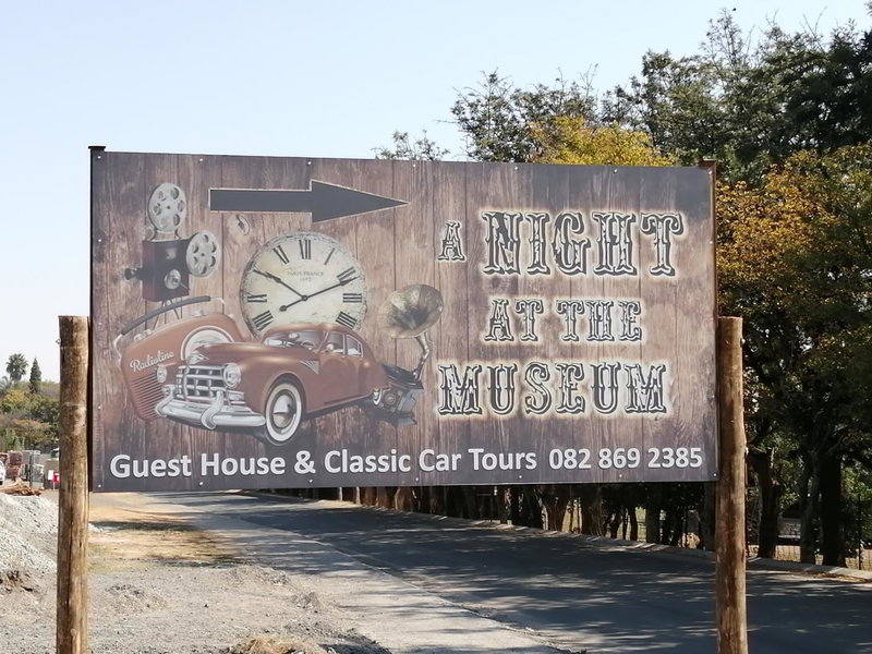 A Night at the Museum, Johannesburg, South Africa