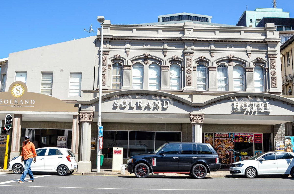 Hotel · Solrand Hotel, Durban