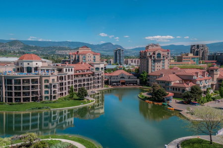 Delta Hotels by Marriott Grand Okanagan Resort, Kelowna, Canada